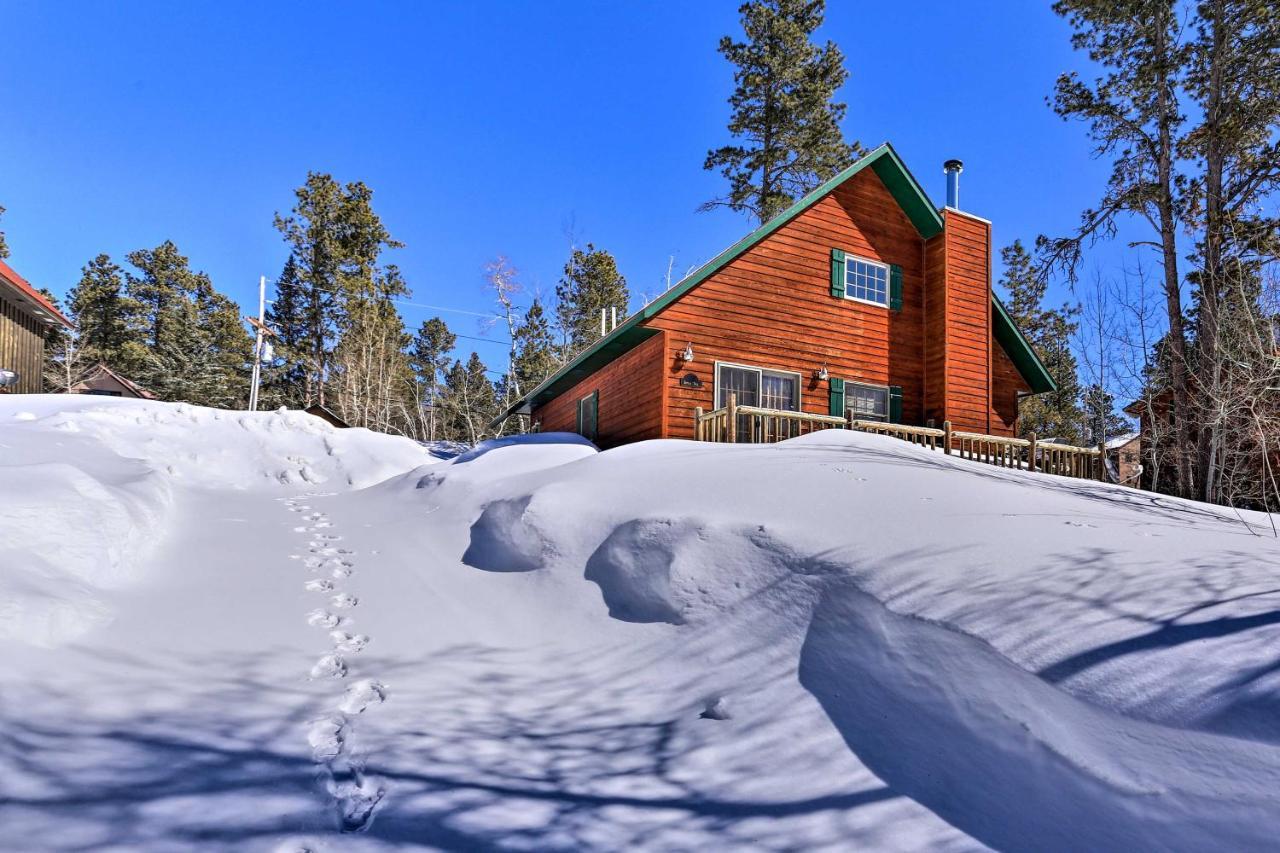 Black Hills Cabin About 2 Mi To Terry Peak! Lead エクステリア 写真